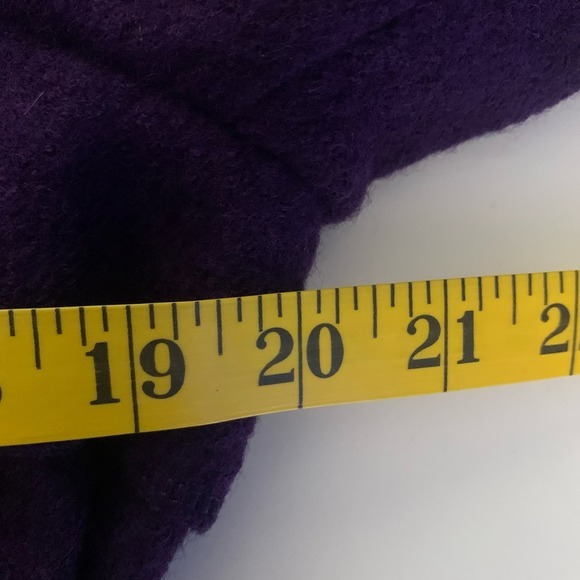 SANDRO Wool Structured VNeck Collared Belted Button Front Business Office Blazer - Picture 12 of 13